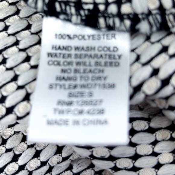 Alythea Brand 70s Hobnobber Style Dress Criss Cross Back Fit n Flare Type - Picture 14 of 15